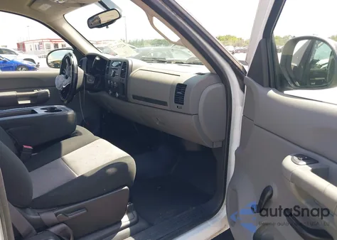 2009 Chevrolet Silverado 1500 Work Truck из США, поврежденный, VIN 1GCEC19X99Z291643